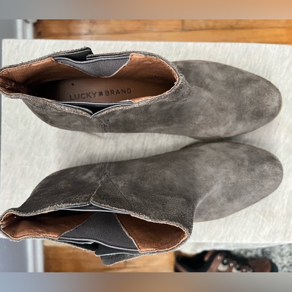 Lucky Brand Ankle Booties - Picture 7 of 9